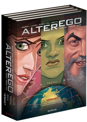 Alter ego saison 2 - fourreau