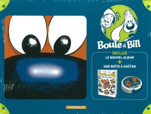 Boule et Bill tome 35 - roule ma poule ! coffret + boite à goûter