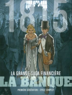 La banque fourreau tomes 1 et 2