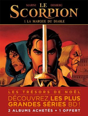 Le Scorpion tome 1 à tome 3 (tome 1 offert)