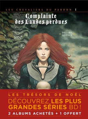 Complainte des landes perdues - cycle 2 tomes 1 à 3 (tome 1 offert) Complainte des landes perdues - cycle 2 tomes 1 à 3 (tome 1 offert)