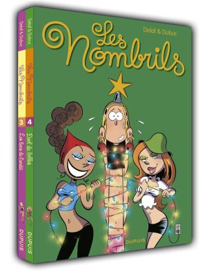 Les nombrils tome 3 et tome 4