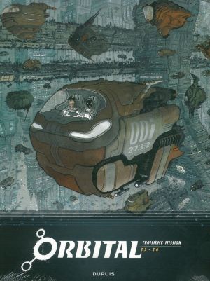 Orbital - fourreau tome 5 et tome 6