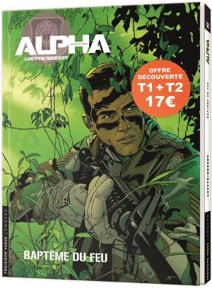 Pack Alpha premières armes tomes 1 et 2