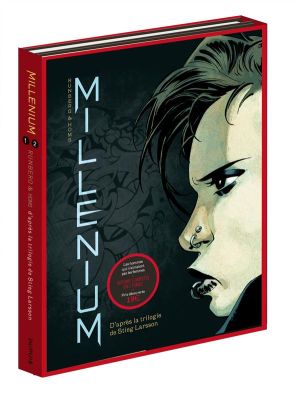 Millenium - fourreau tomes 1 et 2