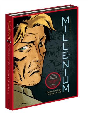 Millenium - fourreau tomes 3 et 4