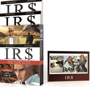 IRS fourreau tomes 15 et 16 + ex-libris