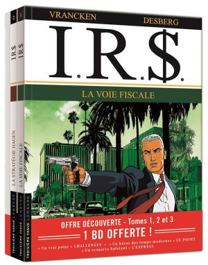 I.R.$. tomes 1 à 3 (pack découverte)