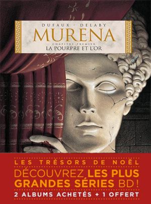 Murena pack tomes 1 à 3 (1 tome offert)