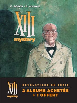 XIII mystery - pack tomes 4 à 6 (dont 1 offert)