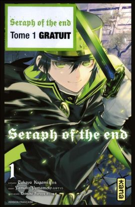 Seraph of the end pack tomes 1 à 3 (1 tome gratuit)