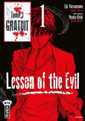 Pack Lesson of the evil tomes 1 à 3 (dont 1 gratuit)