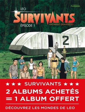 Les survivants - pack tomes 1 à 3 (1 offert)
