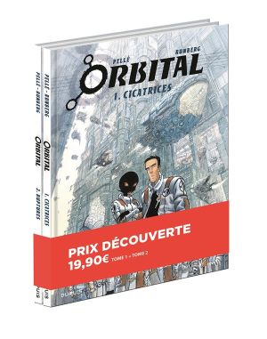 Pack découverte Orbital tomes 1 et 2