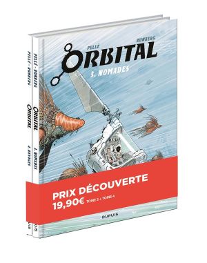 Pack découverte Orbital tomes 3 et 4