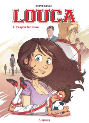 Louca tome 4 + kit maquillage supporter