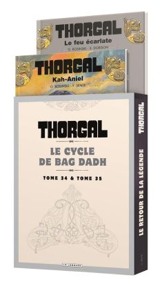 Thorgal - fourreau tomes 34 + 35