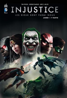 Injustice - pack tomes 1 et 2