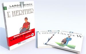 Pack Largo Winch tome 1 + tome 2 Pack Largo Winch tome 1 + tome 2