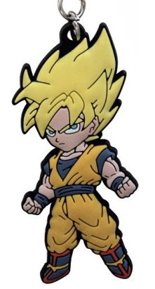 Porte-clefs Goku PVC