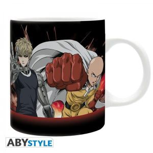 Mug Saitama & Genos (320 ml)