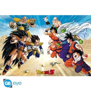 Poster Dragon Ball Z / Arc Saiyajin