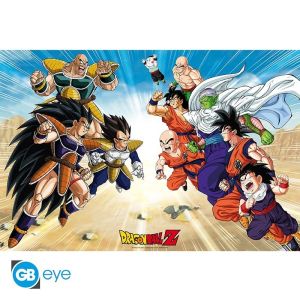 Poster Dragon Ball Z / Arc Saiyajin