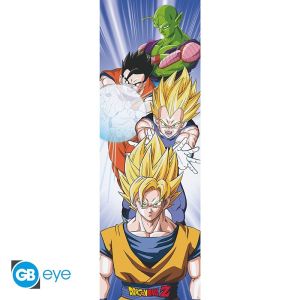 Poster de porte Dragon Ball Z / Saiyans