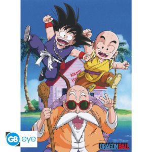 Dragon Ball Poster Chibi Dragon Ball / Kame Team