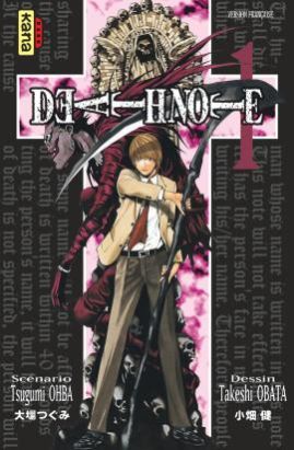 Pack "1+1" Death Note tomes 1 & 2
