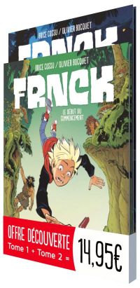 Frnck - pack tomes 1 + 2