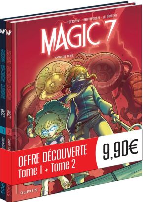 Magic 7 - pack tomes 1 + 2
