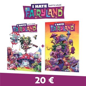 I hate Fairyland : Tome 1 et Tome 2