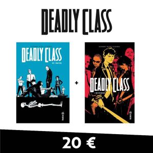 Deadly class - pack tomes 1 et 2