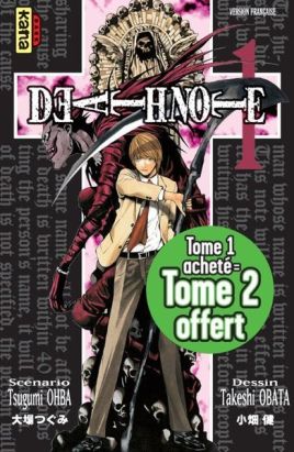 Death note - pack tomes 1 et 2