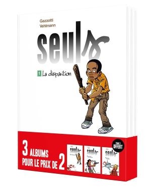 Seuls - pack tomes 1 à 3