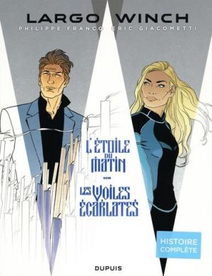 Largo Winch - fourreau tomes 21 + 22