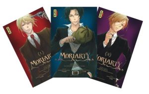 Moriarty - pack tomes 1 à 3