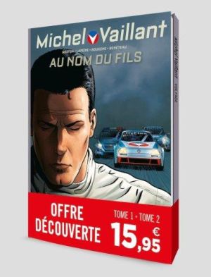 Michel Vaillant - nouvelle saison - pack tomes 1 et 2 Michel Vaillant - nouvelle saison - pack tomes 1 et 2