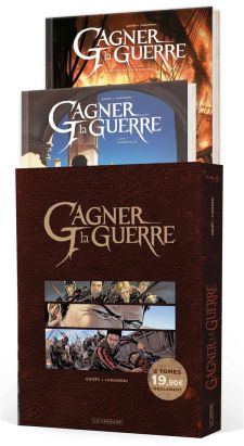 Gagner la guerre - fourreau tomes 1 et 2