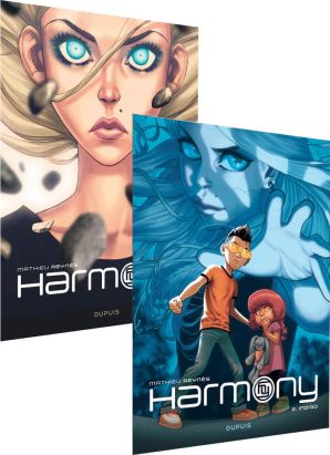 Harmony - pack tome 1 + tome 2