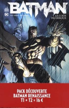 Batman renaissance - pack découverte tomes 1 et 2