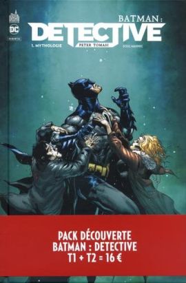Batman : détective - pack découverte tomes 1 et 2