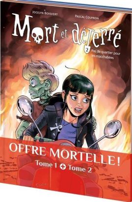 Mort et déterré - pack tomes 1 et 2