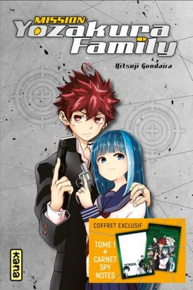 Mission - Yozakura family tome 1 (coffret collector)
