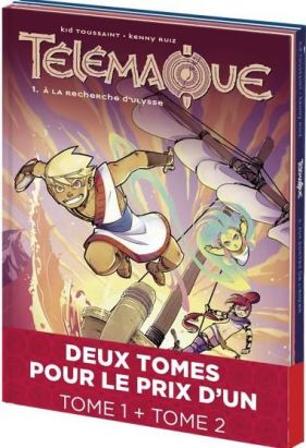 Télémaque - pack tomes 1 et 2