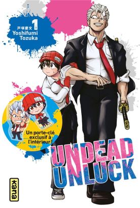 Undead unluck - coffret collector tome 1