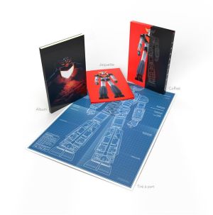Coffret collector Goldorak