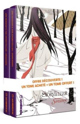 The storyteller - pack découverte Dragons + Sorcières