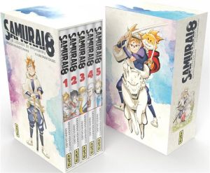 Samurai 8 - coffret intégral
